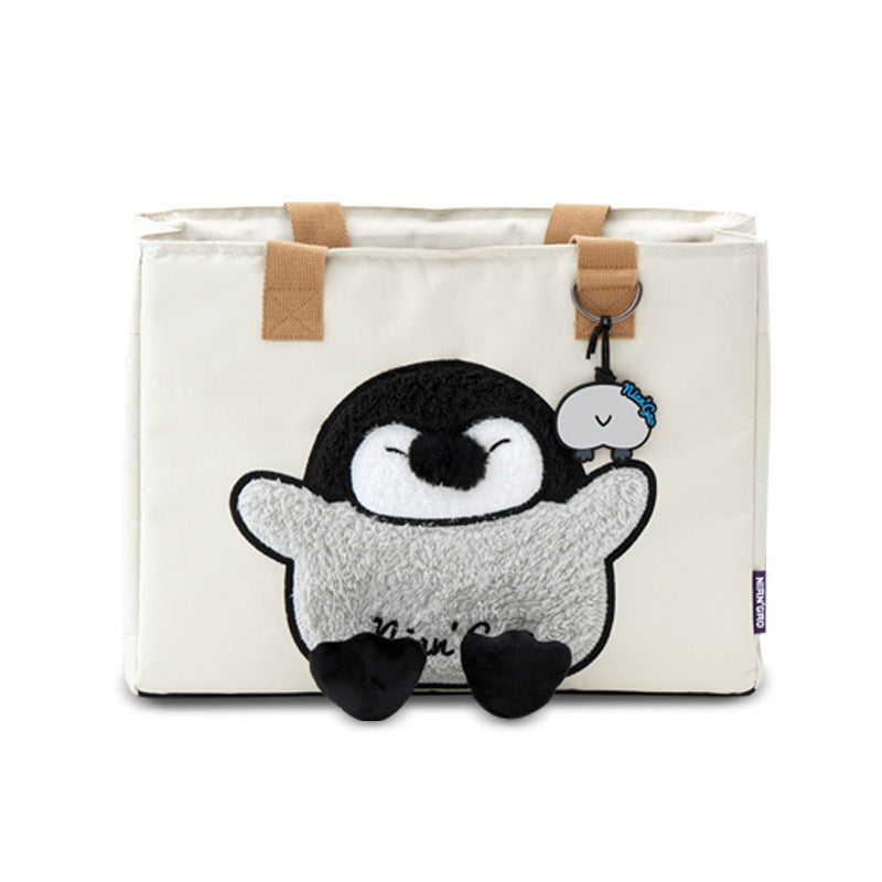 Outing Cat Bag Penguin Single Shoulder Portable Large Capacity