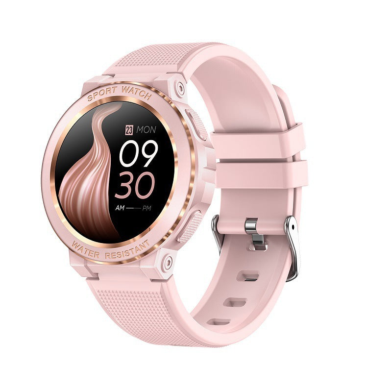 Montre multifonctionnelle intelligente d'appel Bluetooth MK60 pour femme