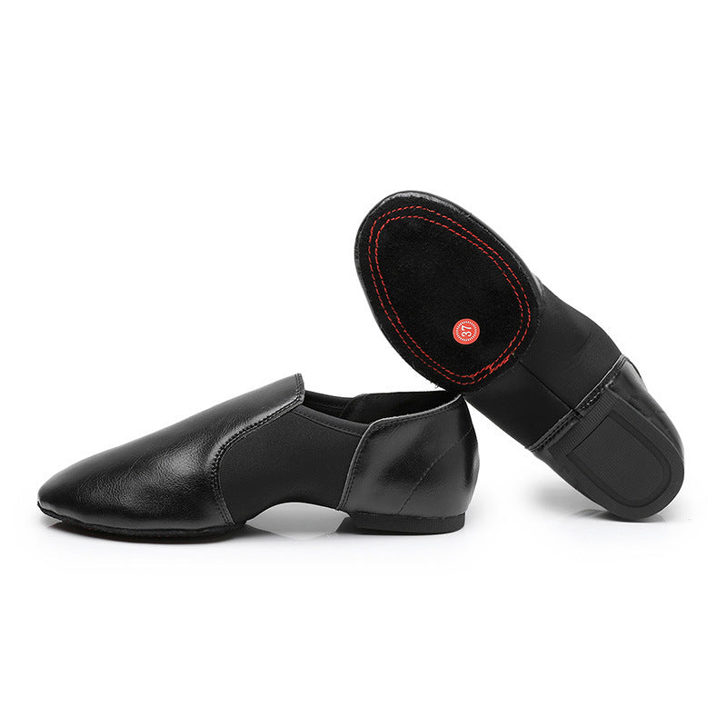 Fashion Genuine Leather Professional Dance Training Shoes