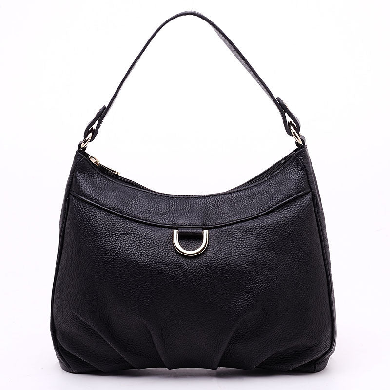 Fashion Casual Dumpling Bag Portable Shoulder