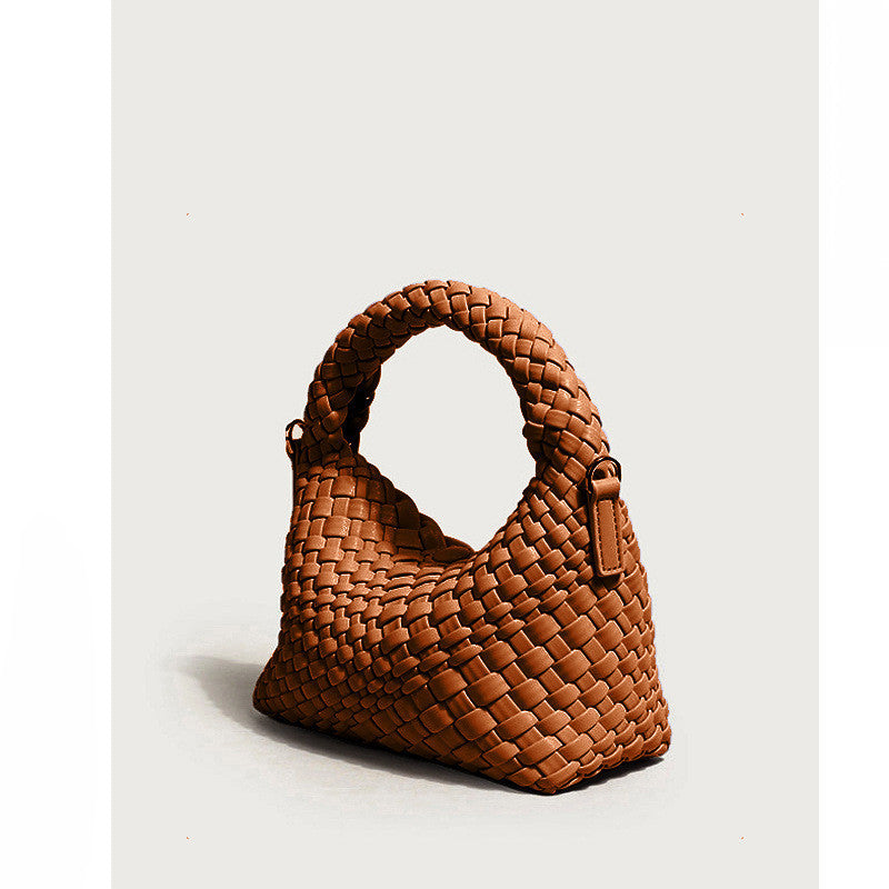 Fashion Hand Woven Lunch Box Tote Bag