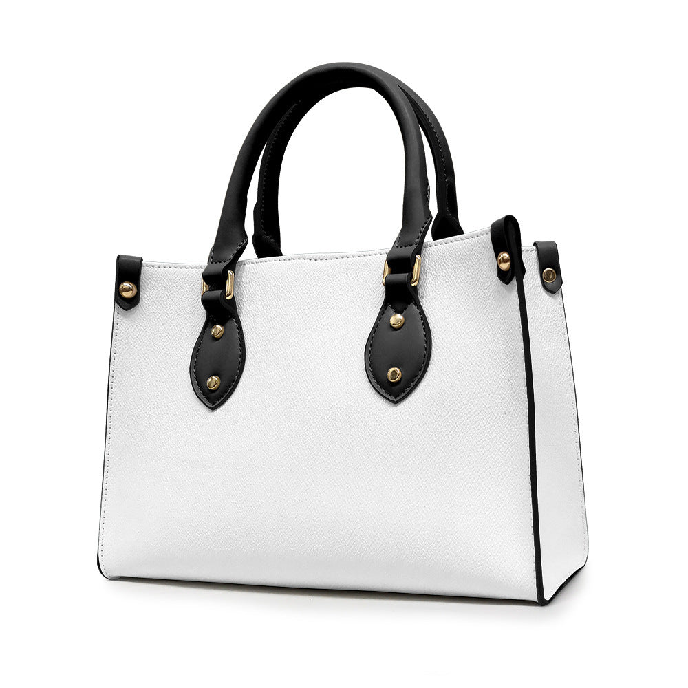 Women's PU Leather Handbag Travel Shopping Bag