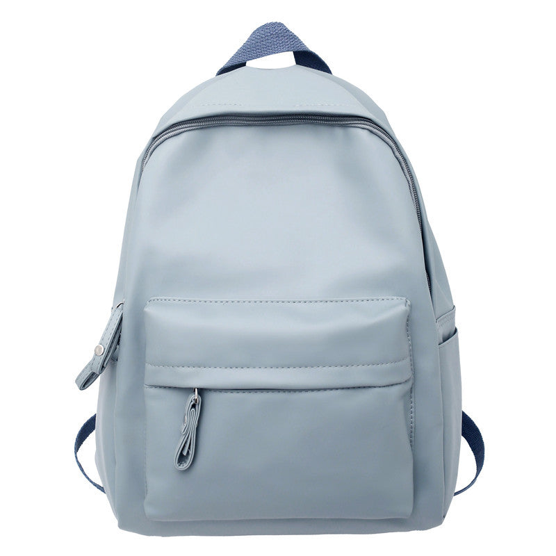 Male College Students' Simple Leisure Travel Schoolbag