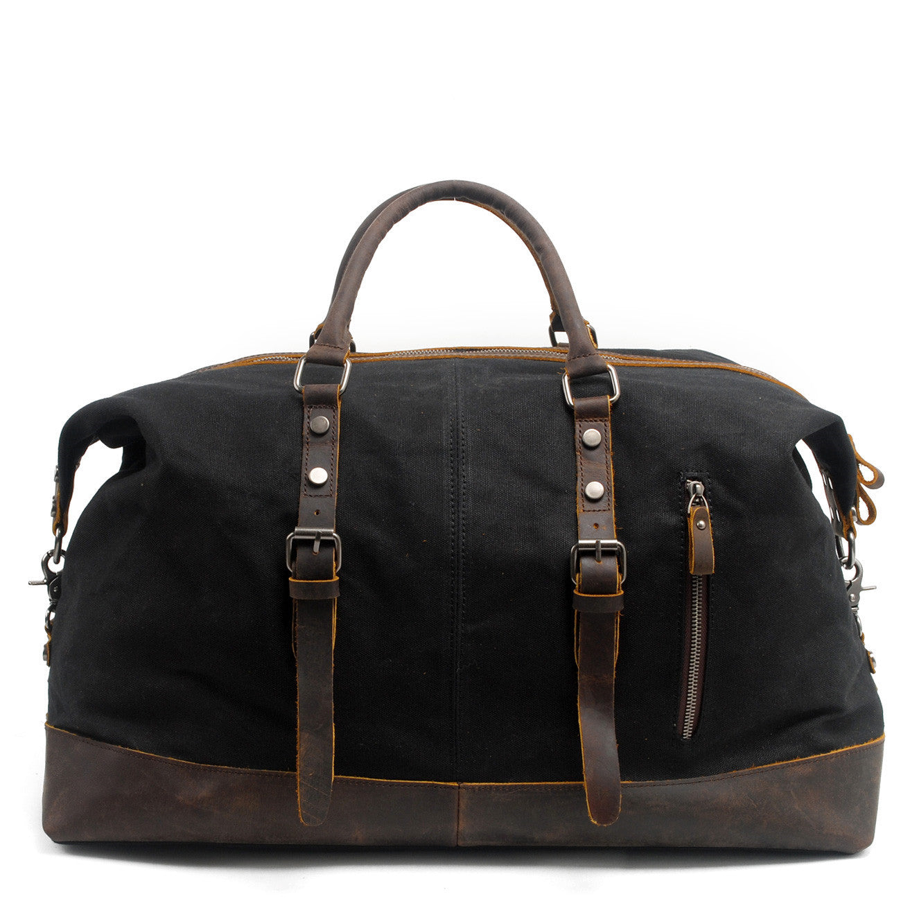 Bolso de viaje portátil de gran capacidad, informal y de moda para hombre