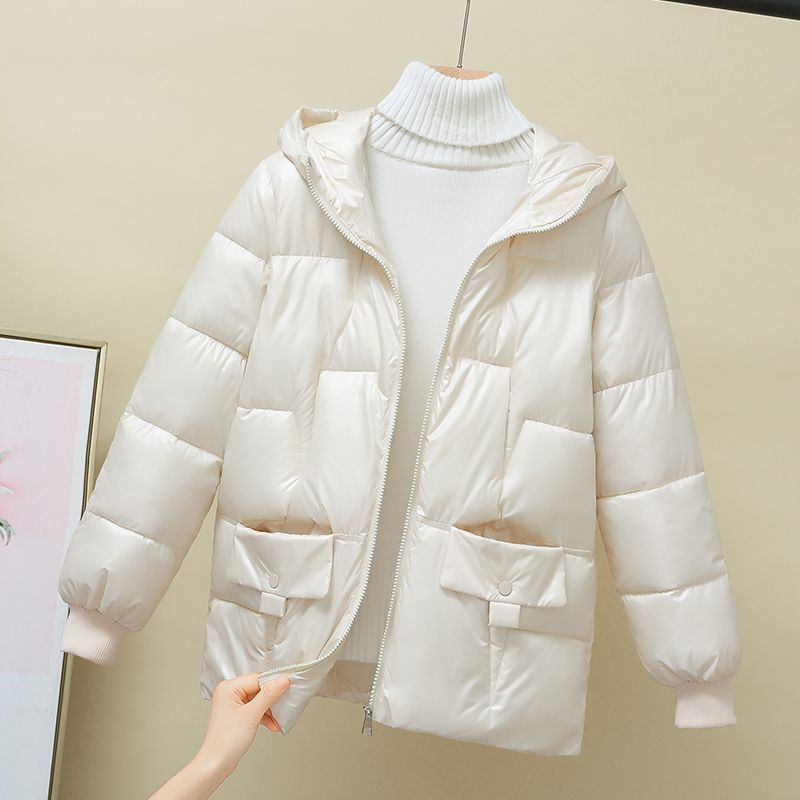 Women's Winter Loose Fashion Short Cotton Coat