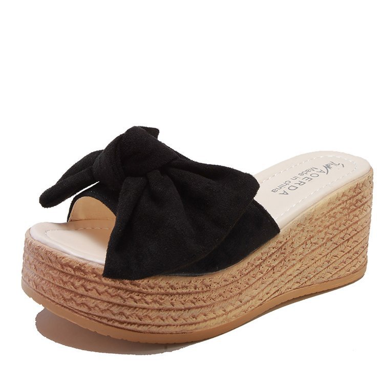 Sandalias Plataforma Cuña Moda Mujer