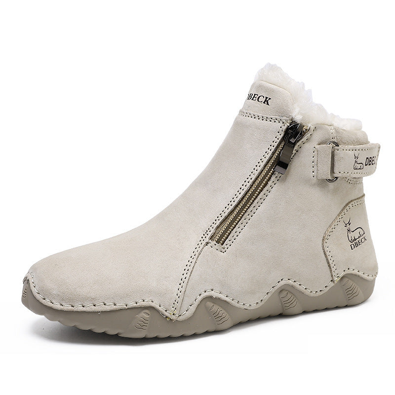 Popular Warm Martin Boots High-top Wear-resistant Outdoor Casual Shoes