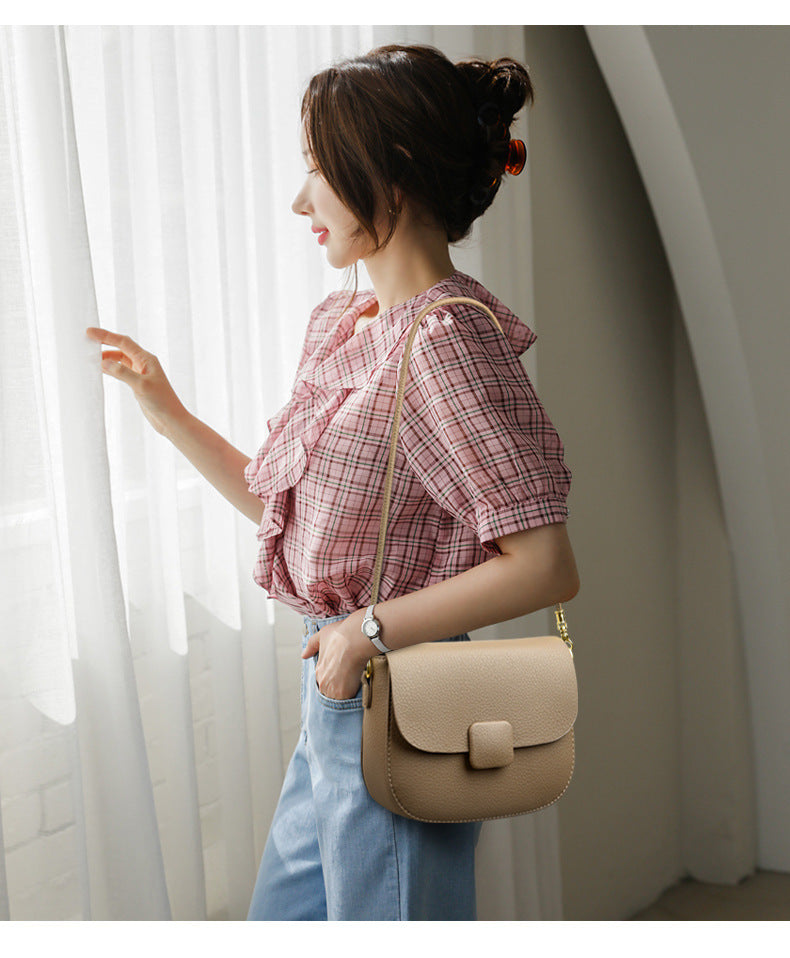 Women's All-match Shoulder Messenger Small Square Bag