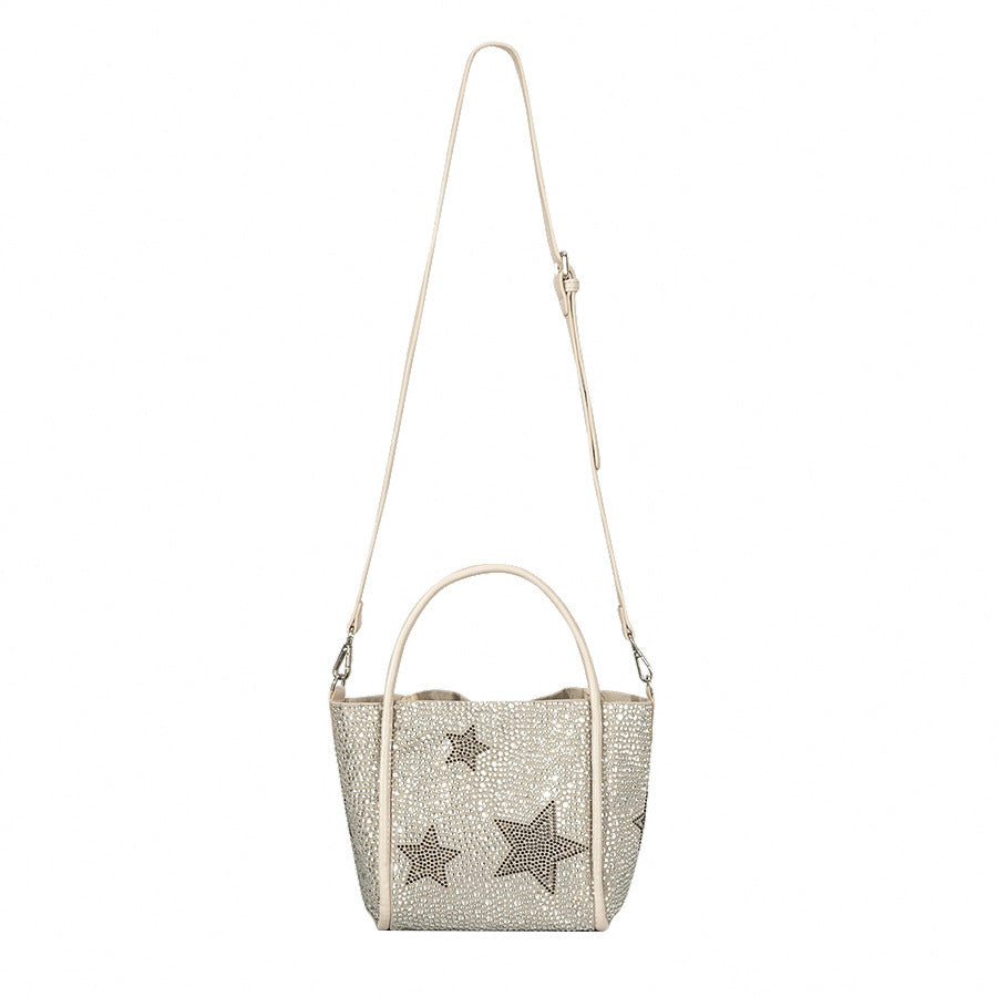 Autumn And Winter XINGX Rhinestone Shopping Handbag For Women