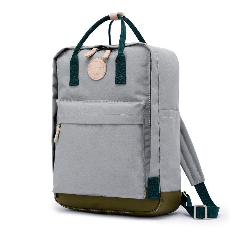 New Style Large Capacity Simple Fashion All-match Backpack