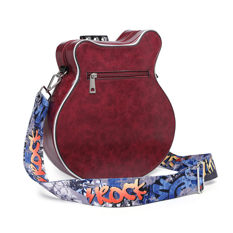 Fashion Personalized Messenger Guitar Women's Bag