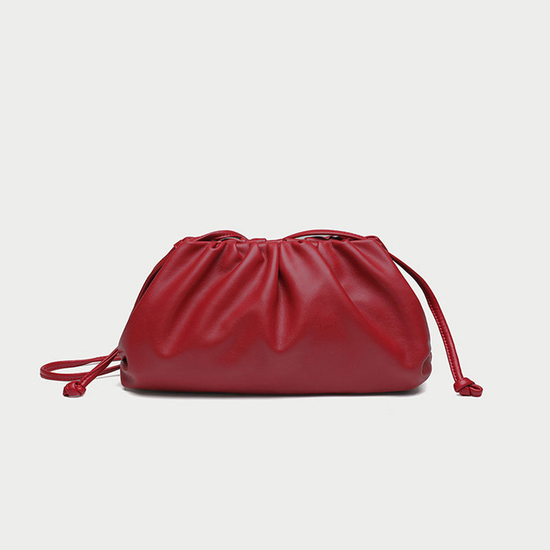 Yunduo Women's Niche Pleated Bag