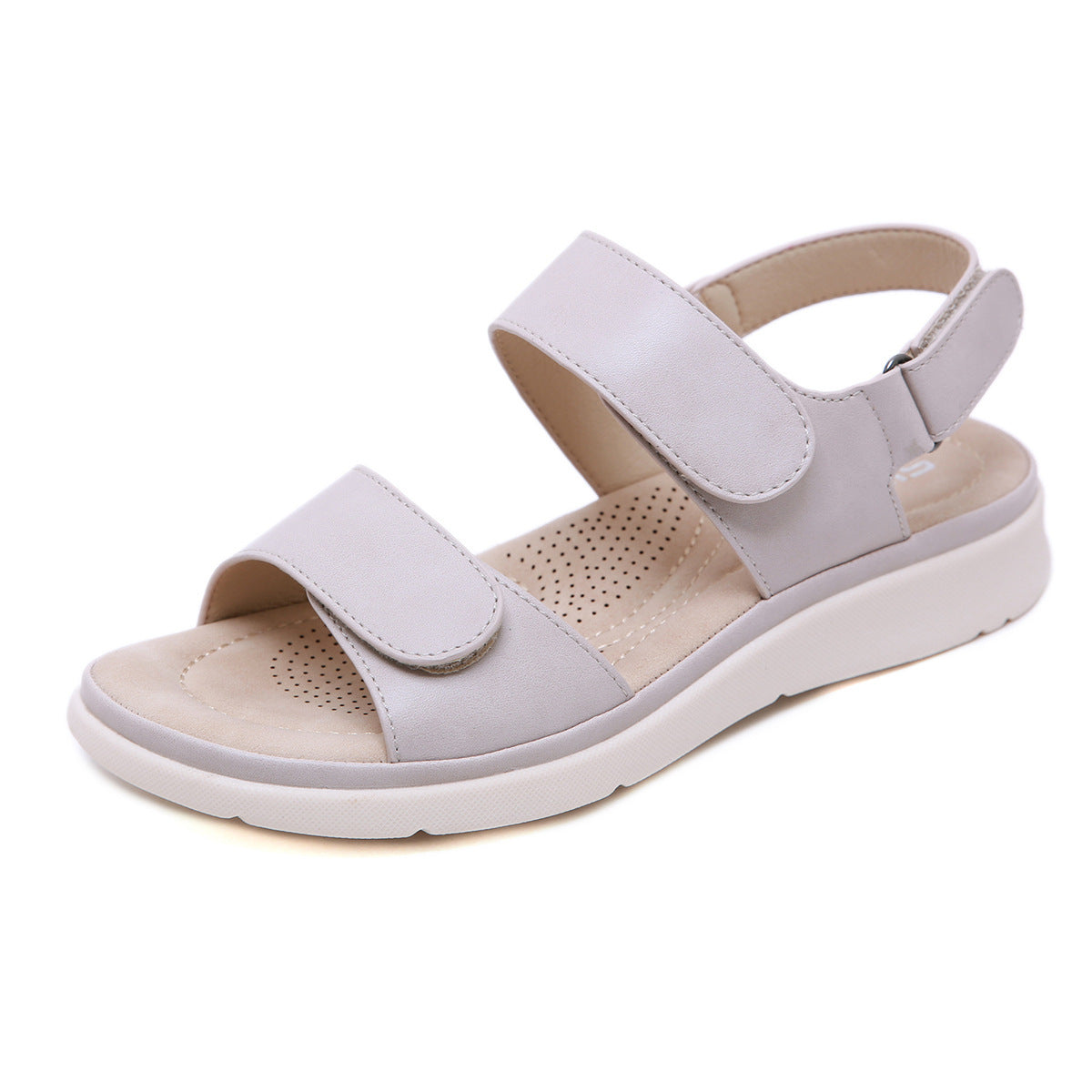 Velcro Buckle Sponge Massage Sandals