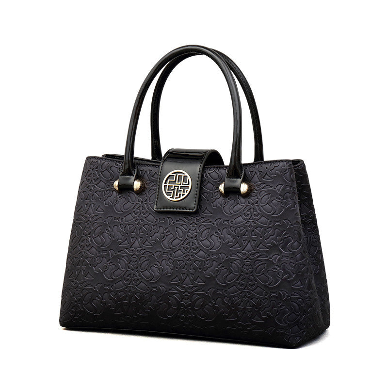 Stylish And Sophisticated Women's Satchel For Mom