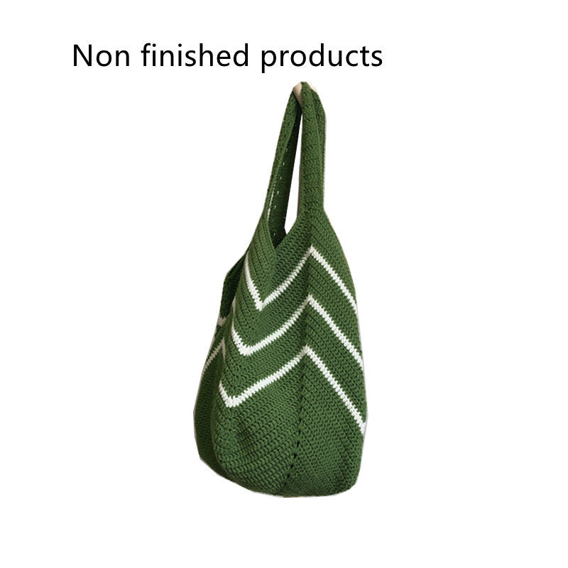 Hand-woven Vegetable Basket Bag DIY Material Package