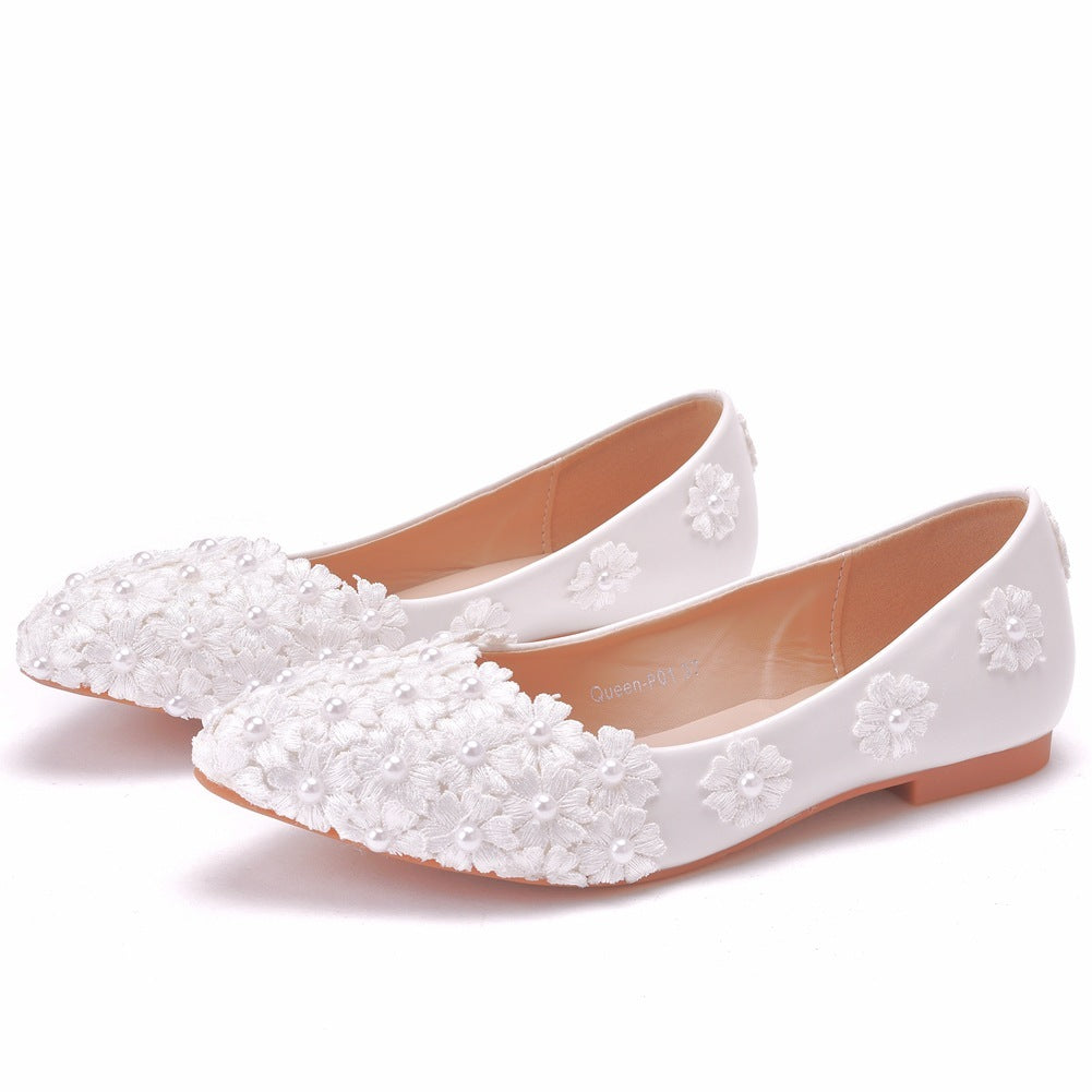 Low-cut Slip-on Fashion Comfortable Flats All-matching