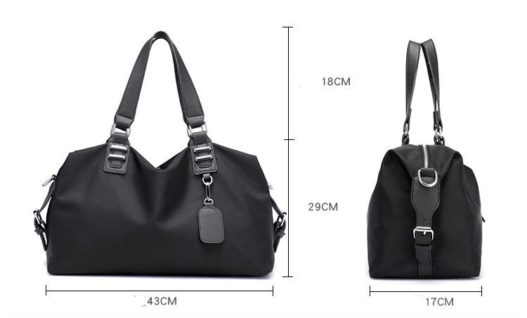 Waterproof Nylon Shoulder Messenger Bag Is Fashionable