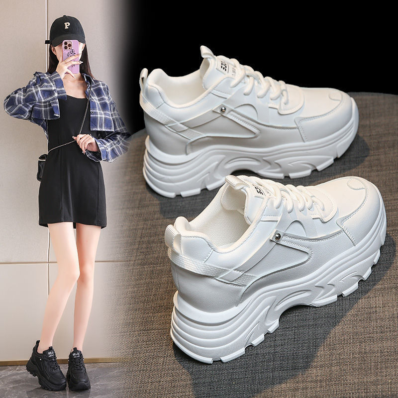 Korean Style All-matching Casual Women's Shoes Platform