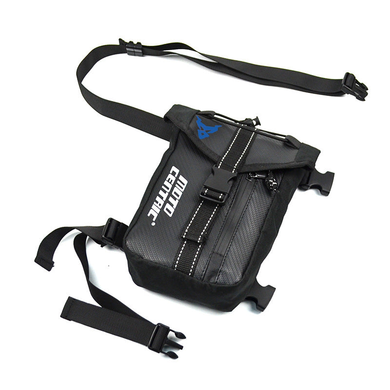 Motorcycle Riding Double Layer Waterproof Waist And Leg Bag