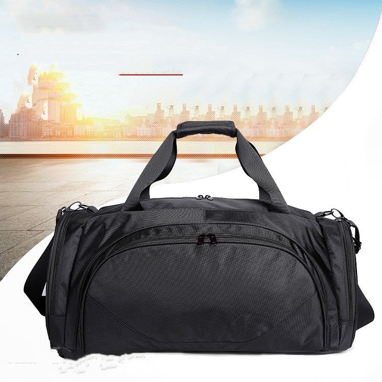 Portable Travel Bag Waterproof Polyester Fiber Oxford Cloth