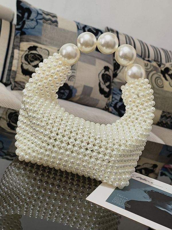 New Summer Hand-woven Dinner Beaded Bag