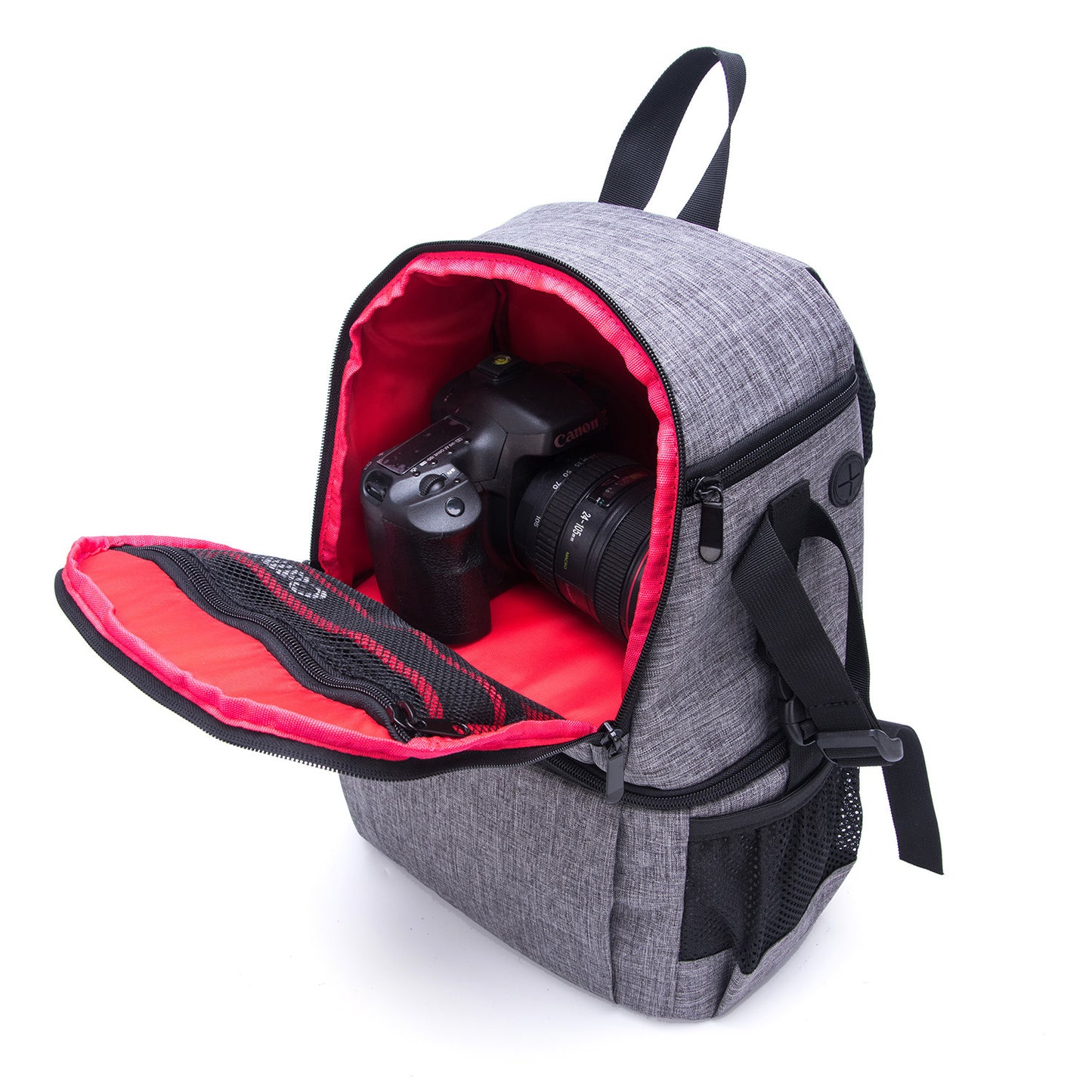 Outdoor Travel Street Photo Waterproof Wear-resistant Oxford Cloth Fashion Digital Camera Bag