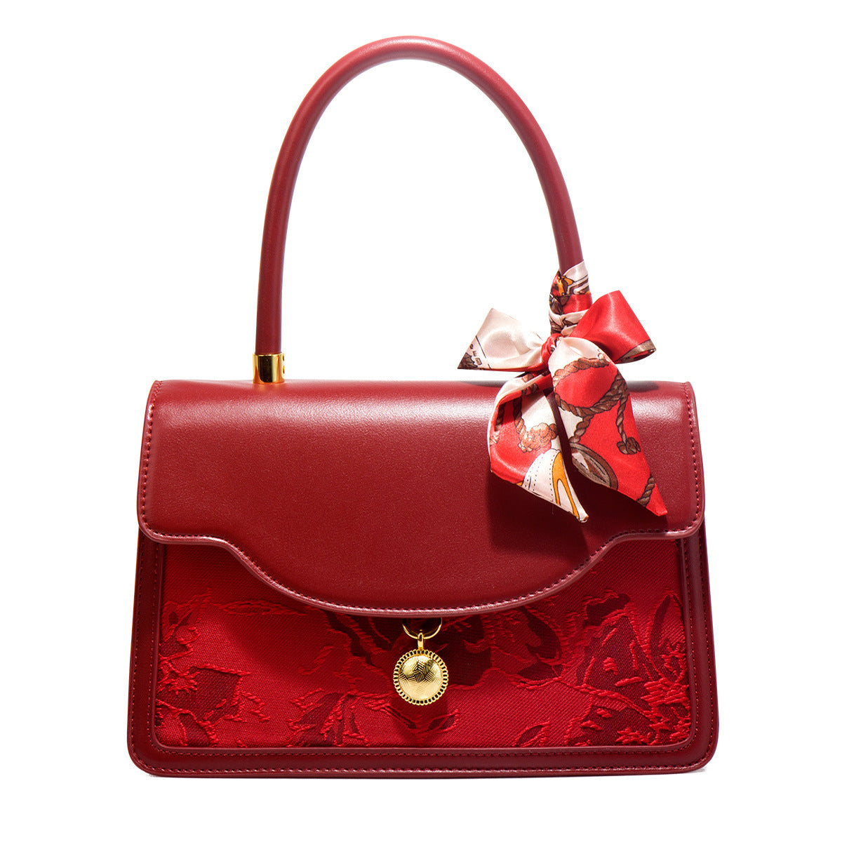 Red Wedding Bag Bridal Bag Women's New Large Capacity