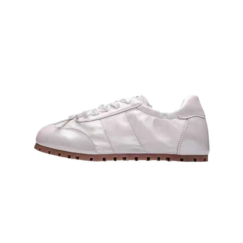 Soft Soled Flats White Shoes