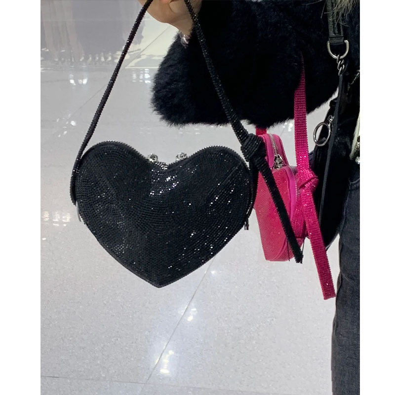 Love Light Diamond Light Luxury Shoulder Bag