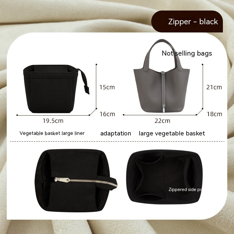 Inner Lined With Bucket-shaped Within-bag Inner Bag