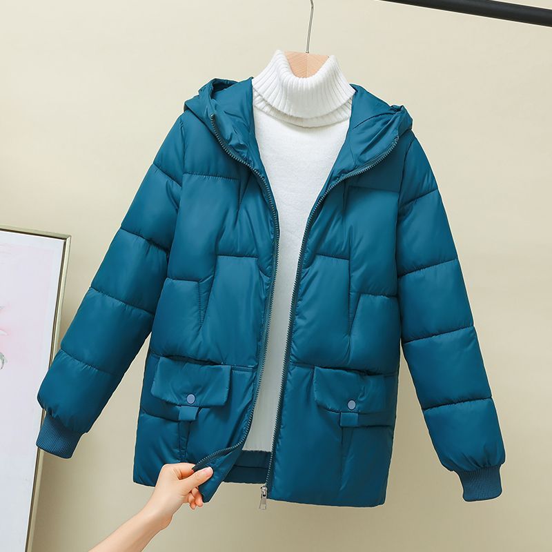 Women's Winter Loose Fashion Short Cotton Coat