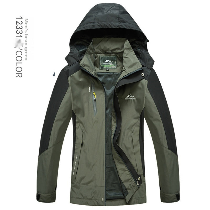 Coat Waterproof Windcheater Outdoor Four Seasons Mountaineering Clothing