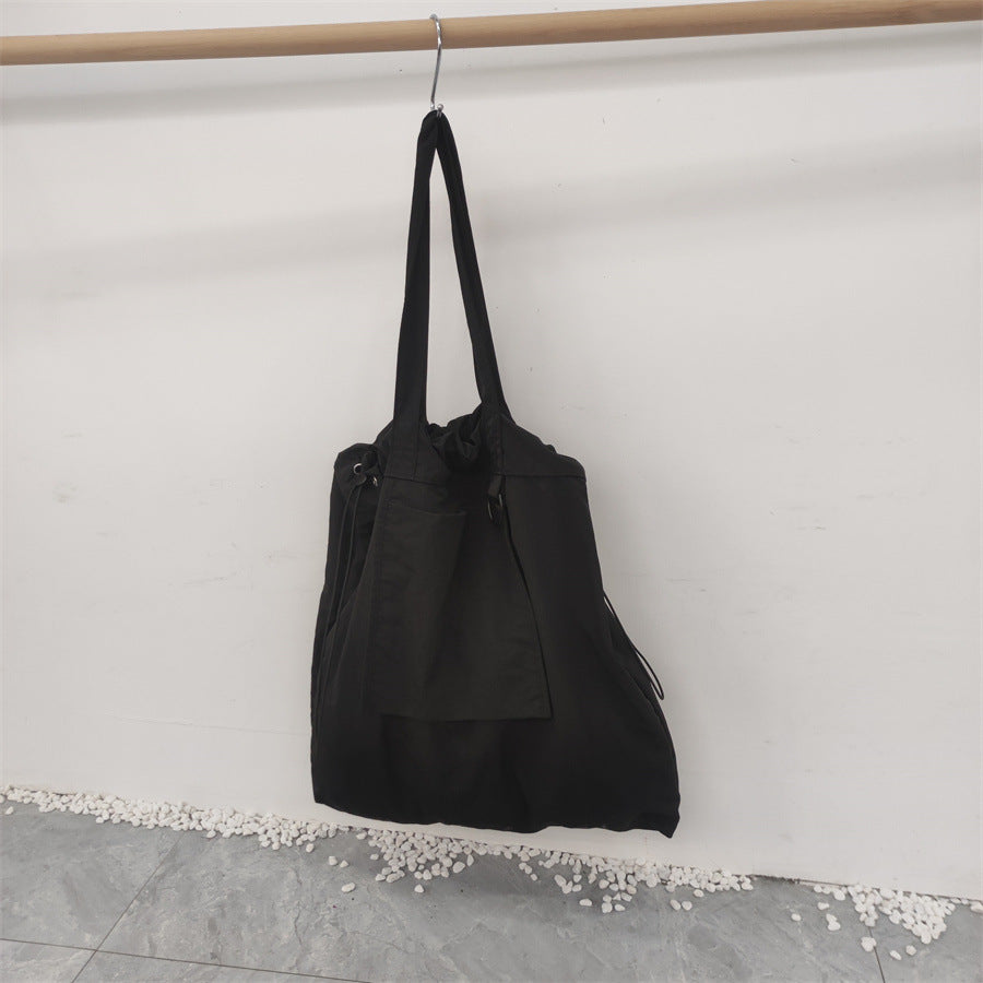 Retro Minority Sports High-grade Canvas Bag