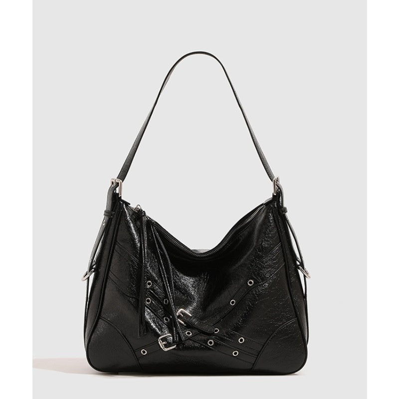 Bolso de mano de gran capacidad y alta calidad de Y2g Punk para mujer