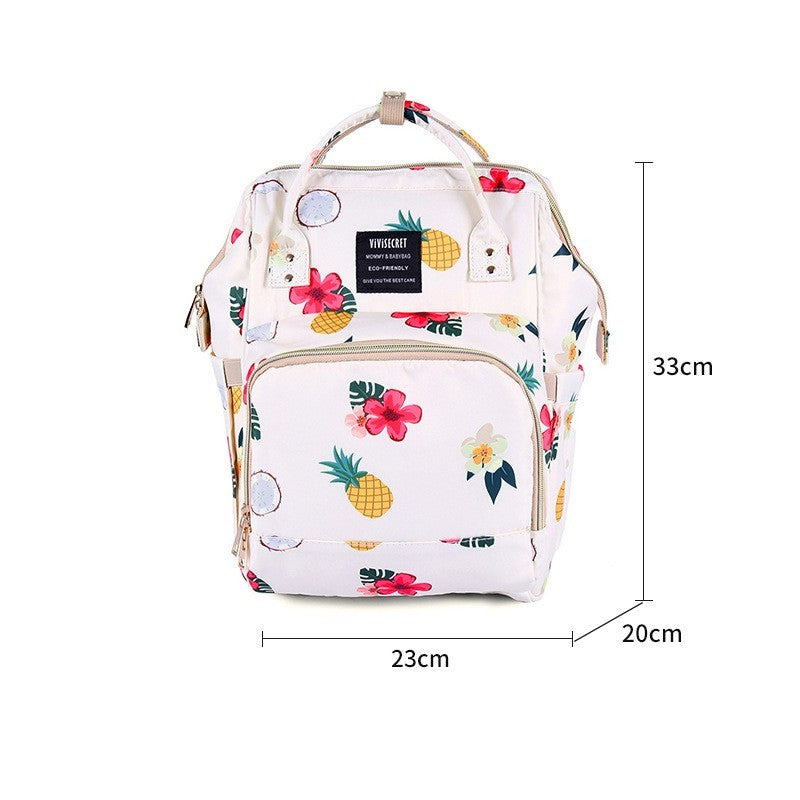 Mother And Child Back Multifunctional Go Out Hand Shoulder Mother Bag