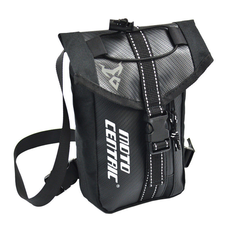 Motorcycle Riding Double Layer Waterproof Waist And Leg Bag