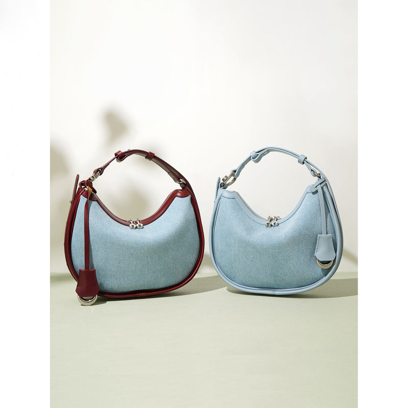 Bolso bandolera portátil de moda para mujer