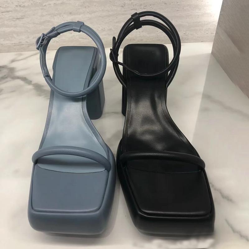 Women's Lace Platform Toe Size Sandals