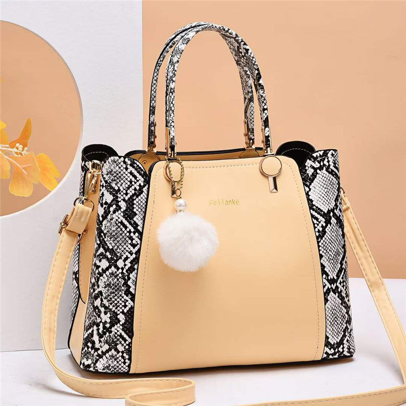 High-grade Large-capacity Shoulder Crossbody Handbag