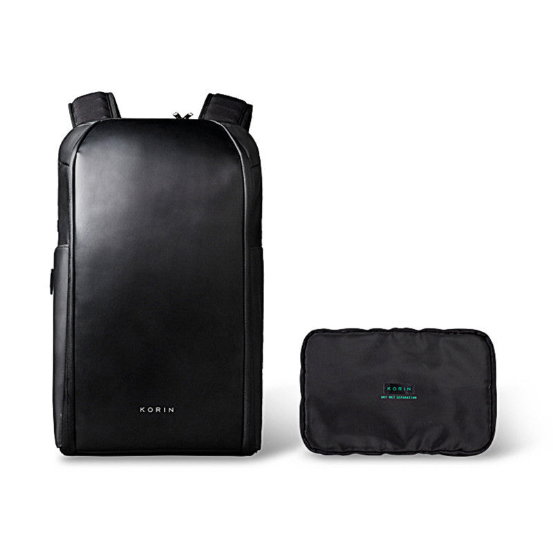 Men's Niche Waterproof And Anti-theft Commuter Computer Backpack