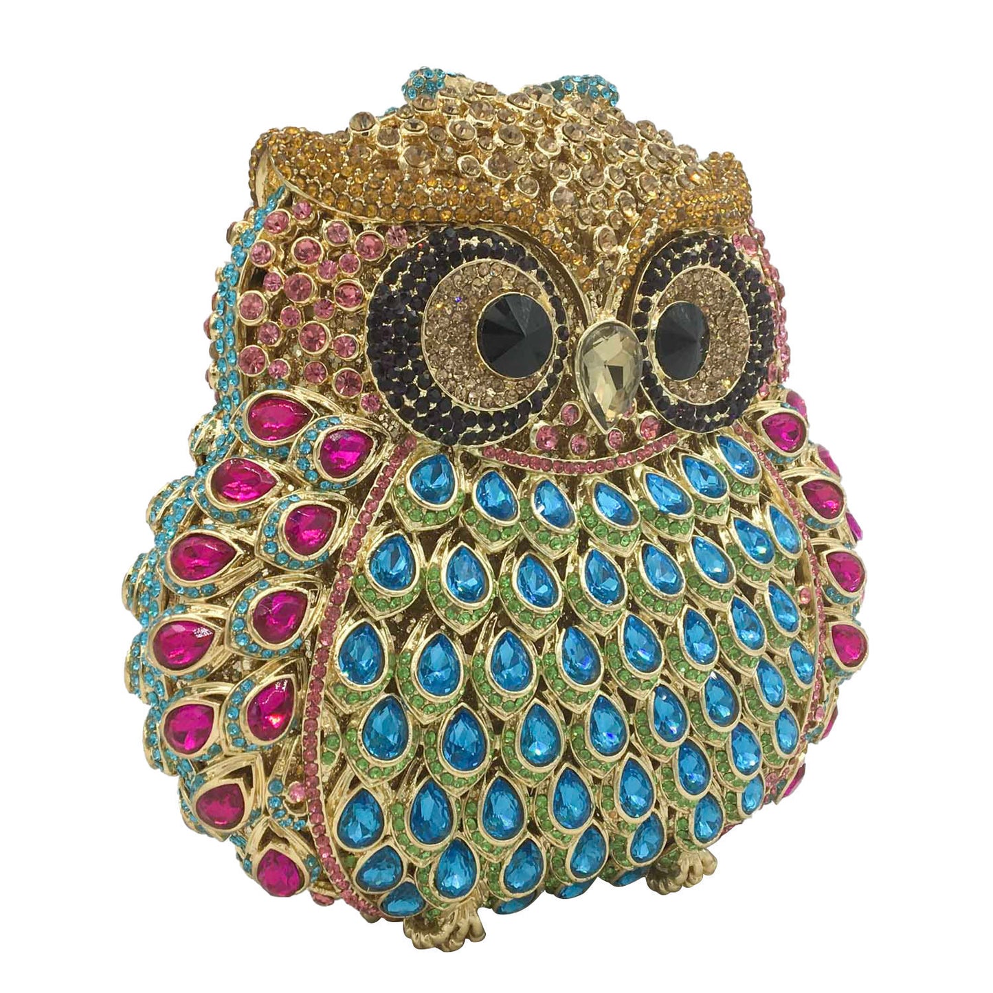 Animal Owl Dinner Pack Rhinestones