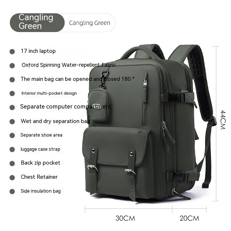 Travel Backpack Women's Lightweight And Large Capacity