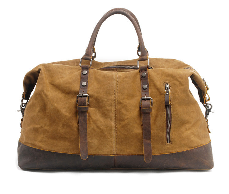 Bolso de viaje portátil de gran capacidad, informal y de moda para hombre