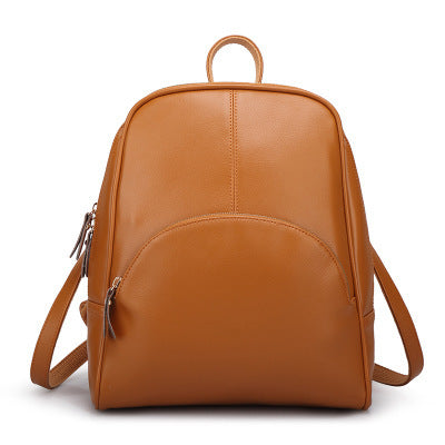 Women's New Fashion Casual Pu Backpack