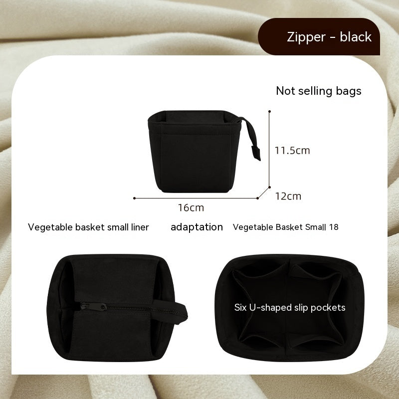 Inner Lined With Bucket-shaped Within-bag Inner Bag