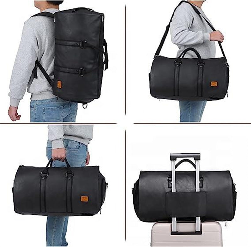 Bolsa de viaje para ropa, mochila 3 en 1, plegable