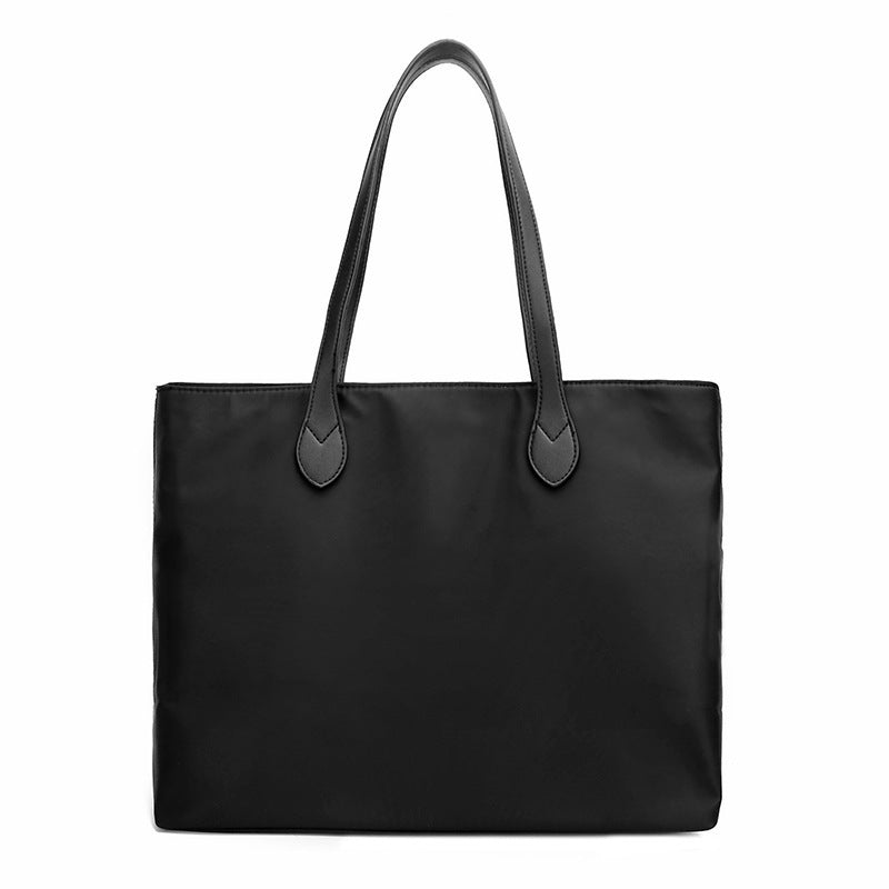 Bolso de hombro de nailon y lona de nueva moda para mujer