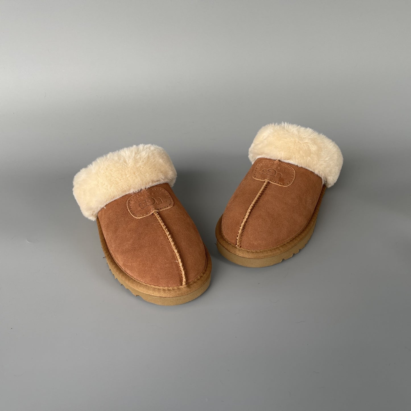 Snow Boots Slippers Flat Non-slip Comfortable Home Cotton Slippers