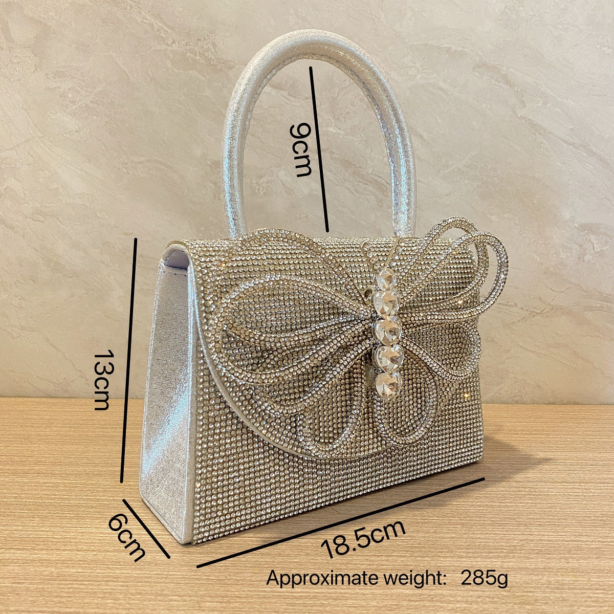 Women's Fashion Rhinestone Evening Bag