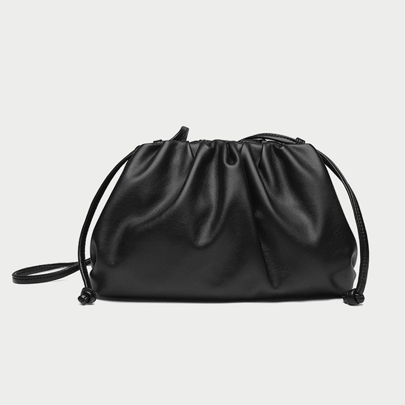 Yunduo Women's Niche Pleated Bag